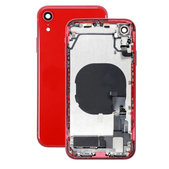 Apple iPhone XR - Stražnje Maska s malim dijelovima (crveno)