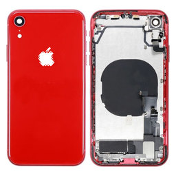 Apple iPhone XR - Stražnje Maska s malim dijelovima (crveno)