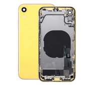 Apple iPhone XR - Stražnje Maska s malim dijelovima (žuto)
