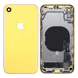 Apple iPhone XR - Stražnje Maska s malim dijelovima (žuto)