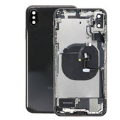 Apple iPhone XS Max - Stražnje Maska s malim dijelovima (Space Gray)