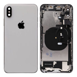 Apple iPhone XS Max - Stražnje Maska s malim dijelovima (srebrno)