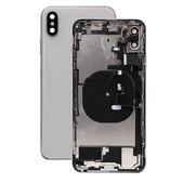 Apple iPhone XS Max - Stražnje Maska s malim dijelovima (srebrno)
