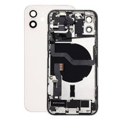 Apple iPhone 12 - Stražnje Maska s malim dijelovima (bijelo)