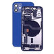 Apple iPhone 12 - Stražnje Maska s malim dijelovima (plavo)