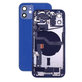 Apple iPhone 12 - Stražnje Maska s malim dijelovima (plavo)