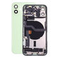 Apple iPhone 12 - Stražnje Maska s malim dijelovima (zeleno)