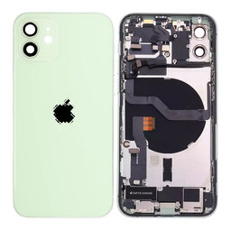 Apple iPhone 12 - Stražnje Maska s malim dijelovima (zeleno)