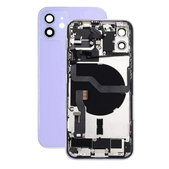Apple iPhone 12 - Stražnje Maska s malim dijelovima (ljubičasto)