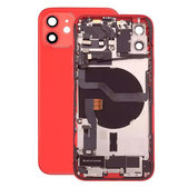 Apple iPhone 12 - Stražnje Maska s malim dijelovima (crveno)