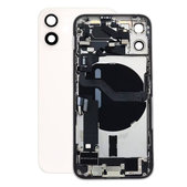 Apple iPhone 12 Mini - Stražnje Maska s malim dijelovima (bijelo)