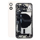Apple iPhone 12 Mini - Stražnje Maska s malim dijelovima (bijelo)