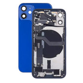 Apple iPhone 12 Mini - Stražnje Maska s malim dijelovima (plavo)