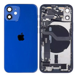 Apple iPhone 12 Mini - Stražnje Maska s malim dijelovima (plavo)