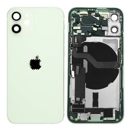 Apple iPhone 12 Mini - Stražnje Maska s malim dijelovima (zeleno)