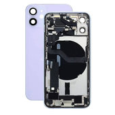 Apple iPhone 12 Mini - Stražnje Maska s malim dijelovima (ljubičasto)