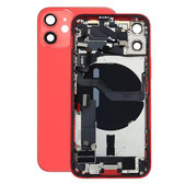 Apple iPhone 12 Mini - Stražnje Maska s malim dijelovima (crveno)