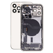 Apple iPhone 12 Pro - Stražnje Maska s malim dijelovima (srebrno)