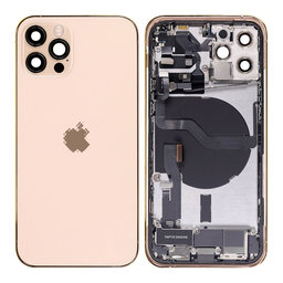 Apple iPhone 12 Pro - Stražnje Maska s malim dijelovima (zlato)