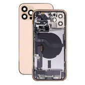 Apple iPhone 12 Pro - Stražnje Maska s malim dijelovima (zlato)
