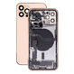 Apple iPhone 12 Pro - Stražnje Maska s malim dijelovima (zlato)