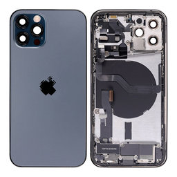 Apple iPhone 12 Pro - Stražnje Maska s malim dijelovima (plavo)