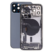 Apple iPhone 12 Pro - Stražnje Maska s malim dijelovima (plavo)