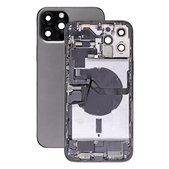 Apple iPhone 12 Pro Max - Stražnje Maska s malim dijelovima (grafit)