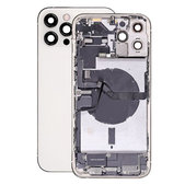 Apple iPhone 12 Pro Max - Stražnje Maska s malim dijelovima (srebrno)