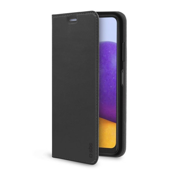 SBS - Maska Book Wallet Lite za Samsung Galaxy A22 5G, crna