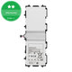Samsung Galaxy Tab 2 10.1 P5100, P5110, Note 10.1 GT - N8000 - Baterija SP3676B1A 7000mAh