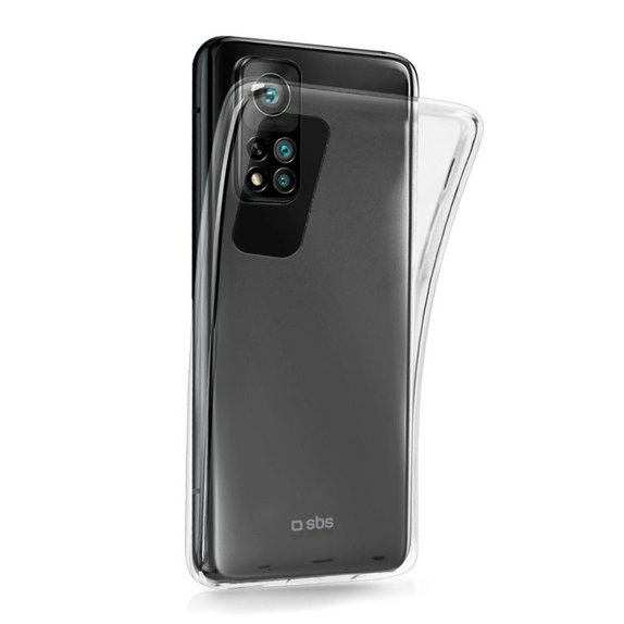 SBS - Maska Skinny za Xiaomi Mi 10T, prozirna