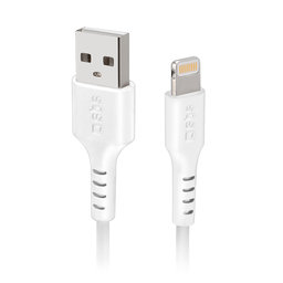 SBS - Lightning / USB kabel (3m), bijeli