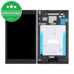 Lenovo Tab 4 TB-8504F - LCD zaslon + zaslon osjetljiv na dodir + okvir (crni)