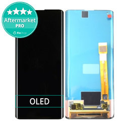 Motorola Edge Plus - LCD zaslon + OLED zaslon osjetljiv na dodir