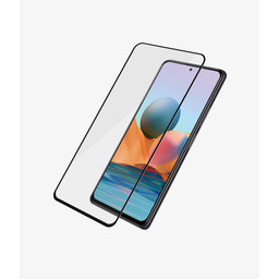 PanzerGlass - Tempered Glass Case Friendly za Xiaomi Redmi Note 10 Pro, 10 Pro Max, Mi 11i, Poco F3, crna