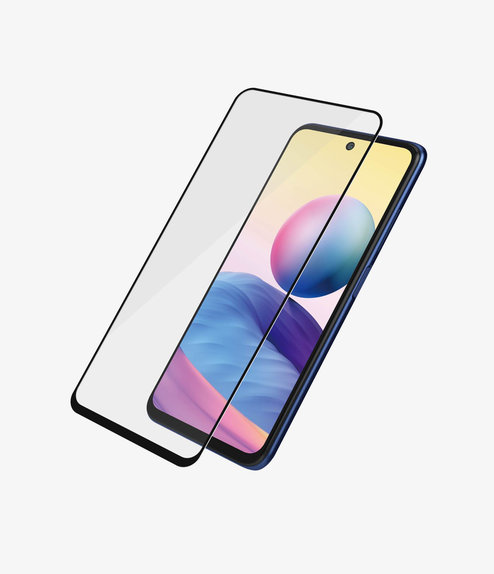 PanzerGlass - Tempered Glass Case Friendly za Xiaomi Redmi Note 10 5G, crna