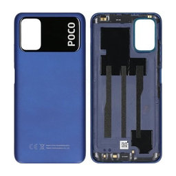 Xiaomi Poco M3 - Poklopac baterije (hladna plava) - 55050000Q79X Originalni servisni paket