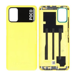 Xiaomi Poco M3 - Poklopac baterije (Poco Yellow) - 55050000QL9X Originalni servisni paket