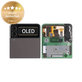 Samsung Galaxy Z Flip 3 F711B - LCD zaslon + zaslon osjetljiv na dodir + okvir (vanjski) (Phantom Black) - GH97-26773A Genuine Service Pack