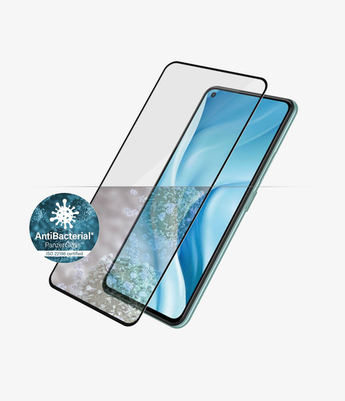 PanzerGlass - Tempered Glass Case Friendly za Xiaomi Mi 11 Lite, crna