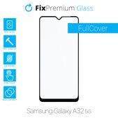 FixPremium FullCover Glass - Kaljeno staklo za Samsung Galaxy A32 5G
