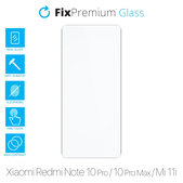 FixPremium Glass - Kaljeno staklo za Xiaomi Redmi Note 10 Pro, 10 Pro Max, Mi 11i & Poco F3
