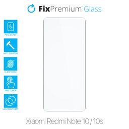 FixPremium Glass - Kaljeno staklo za Xiaomi Redmi Note 10 & 10S