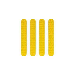 Ninebot Segway Max G30 - Set reflektirajućih traka (Yellow)