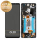 Sony Xperia 1 III - LCD zaslon + zaslon osjetljiv na dodir (crni) - A5032173A Originalni servisni paket