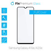 FixPremium FullCover Glass - Kaljeno staklo za Samsung Galaxy A10e & A20e