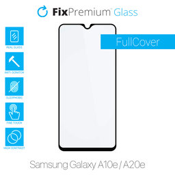FixPremium FullCover Glass - Kaljeno staklo za Samsung Galaxy A10e & A20e