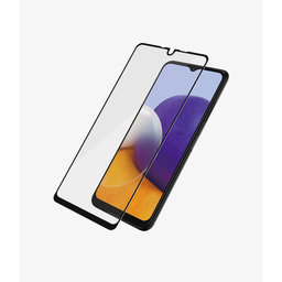 PanzerGlass - Tempered Glass Case Friendly za Samsung Galaxy A22, crna