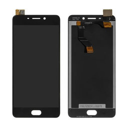 Meizu M6 Note - LCD zaslon + zaslon osjetljiv na dodir + okvir (Black) TFT